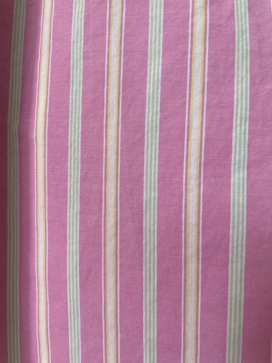 Ralph Lauren Pastel Multi Stripe Oxford Shirt Classic Fit Cotton 15.5 - Picture 10 of 11